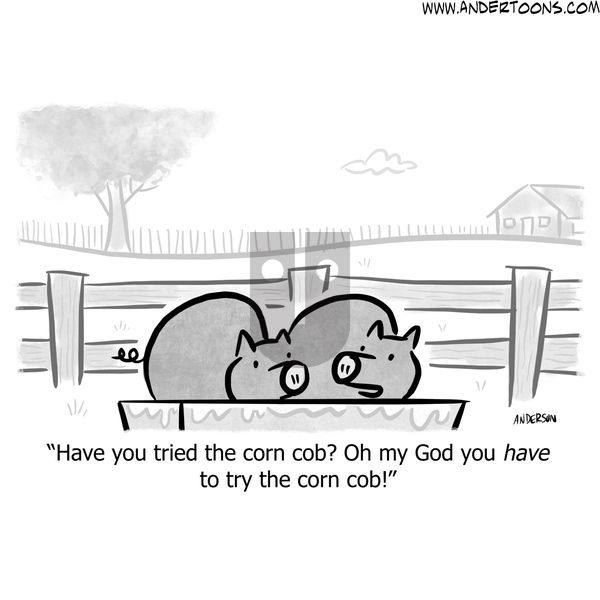 Andertoons - Sunday May 28, 2023 Comic Strip