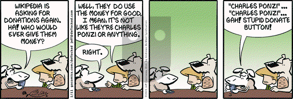 DeFlocked on Saturday January 11, 2025 Comic Strip