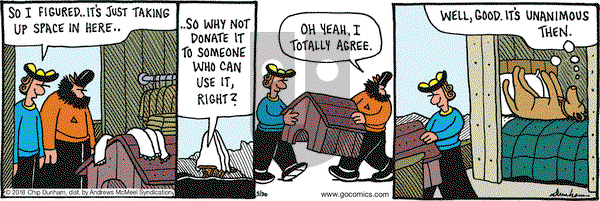 Overboard on Wednesday May 30, 2018 Comic Strip
