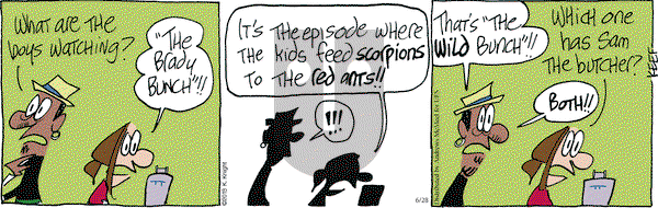 The Knight Life on Friday June 28, 2019 Comic Strip