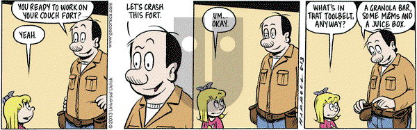 Adam@Home on Tuesday August 13, 2013 Comic Strip