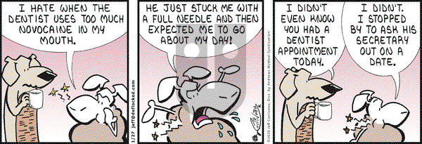 DeFlocked on Monday January 27, 2020 Comic Strip