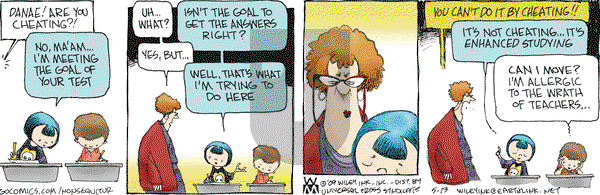 Non Sequitur on Wednesday May 13, 2009 Comic Strip