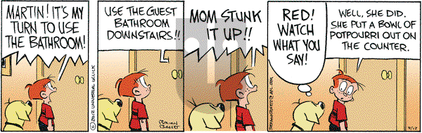 Red and Rover on Thursday September 13, 2012 Comic Strip