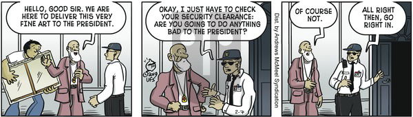 Alley Oop on Thursday February 7, 2019 Comic Strip