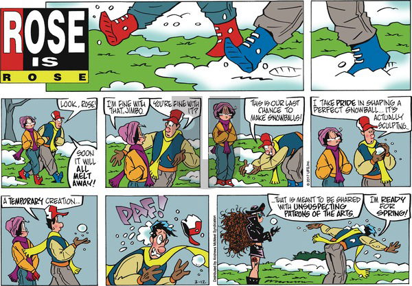 Rose is Rose on Sunday March 12, 2017 Comic Strip