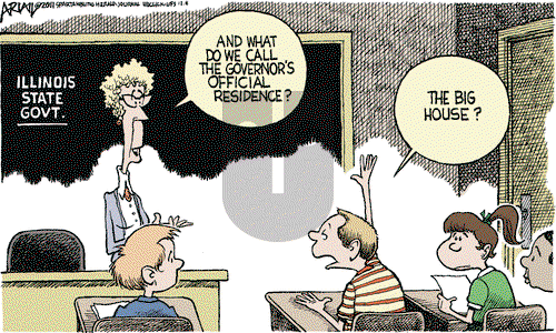 Robert Ariail on Friday December 9, 2011 Comic Strip