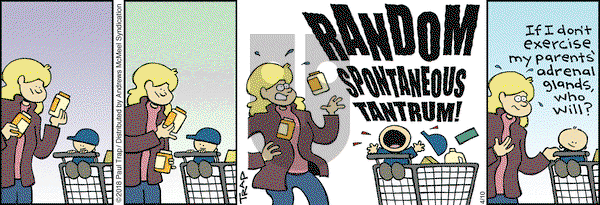 Thatababy on Tuesday April 10, 2018 Comic Strip