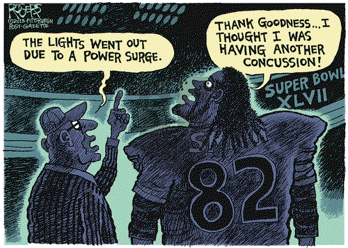 Rob Rogers on Tuesday February 5, 2013 Comic Strip