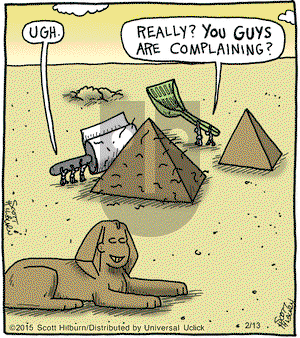 The Argyle Sweater on Friday February 13, 2015 Comic Strip