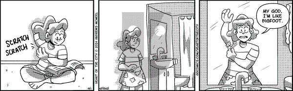 Heart of the City on Monday July 1, 2024 Comic Strip