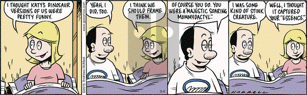 Adam@Home on Friday May 4, 2018 Comic Strip