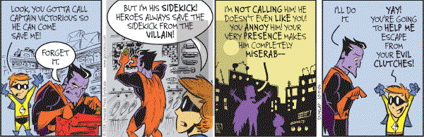 Ink Pen - Thursday October 5, 2006 Comic Strip