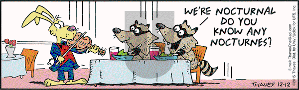 Frank and Ernest on Saturday December 12, 2015 Comic Strip