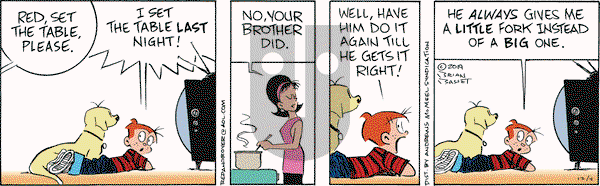 Red and Rover on Wednesday December 4, 2019 Comic Strip