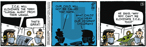 La Cucaracha on Monday May 3, 2021 Comic Strip