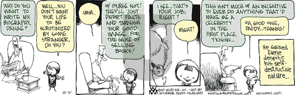 Non Sequitur on Wednesday October 31, 2007 Comic Strip