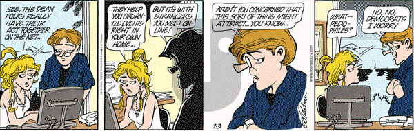 Doonesbury on Thursday July 3, 2003 Comic Strip