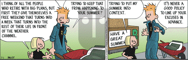 Frazz on Monday July 1, 2019 Comic Strip