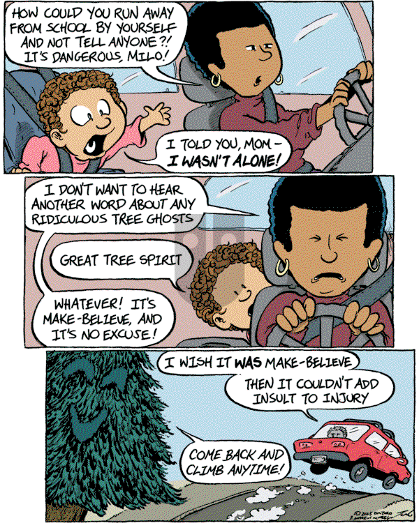 Home Free on Friday March 21, 2025 Comic Strip
