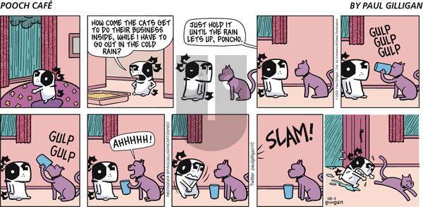 Pooch Cafe - Sunday October 1, 2023 Comic Strip