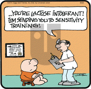 Ziggy on Monday September 22, 2014 Comic Strip