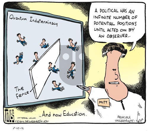Tom Toles on Sunday May 27, 2012 Comic Strip