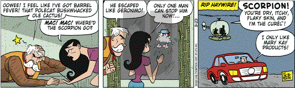 Rip Haywire on Wednesday September 23, 2009 Comic Strip