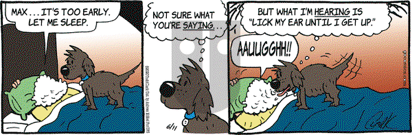Lola on Thursday June 11, 2020 Comic Strip