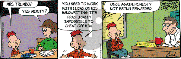 Lola on Tuesday November 25, 2014 Comic Strip
