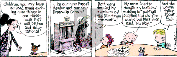 Cul de Sac on Thursday September 2, 2010 Comic Strip