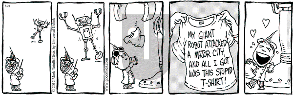 Lio on Tuesday August 21, 2012 Comic Strip