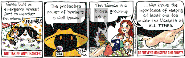 Breaking Cat News on Tuesday July 23, 2019 Comic Strip
