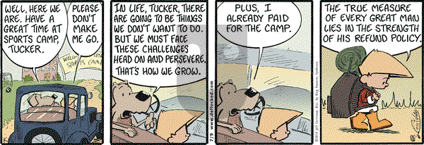 DeFlocked on Wednesday July 9, 2014 Comic Strip