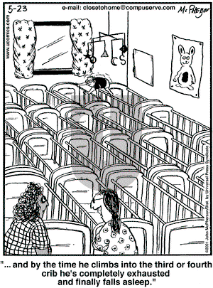 Close to Home on Wednesday May 23, 2001 Comic Strip