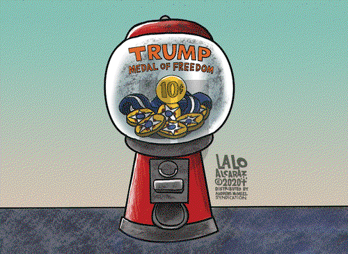 Lalo Alcaraz on Monday February 10, 2020 Comic Strip