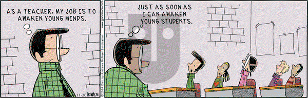 Grand Avenue on Wednesday November 20, 2024 Comic Strip