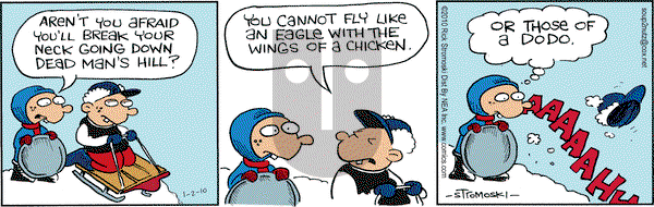 Soup to Nutz - Old on Saturday January 2, 2010 Comic Strip