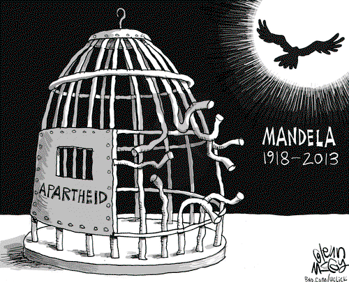 Glenn McCoy on Monday December 9, 2013 Comic Strip