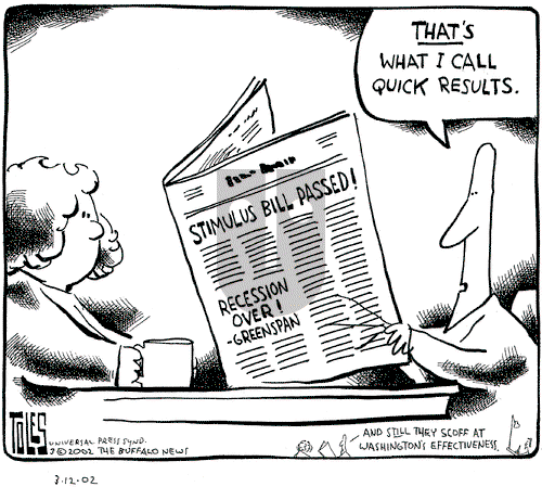 Tom Toles on Tuesday March 12, 2002 Comic Strip