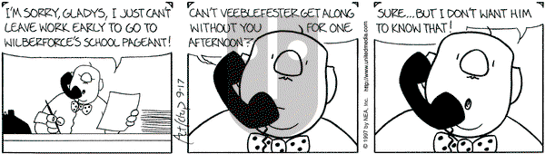 The Born Loser on Wednesday September 17, 1997 Comic Strip