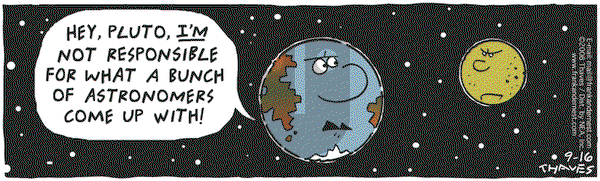 Frank and Ernest on Saturday September 16, 2006 Comic Strip