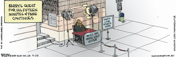 Non Sequitur - Monday September 23, 2024 Comic Strip