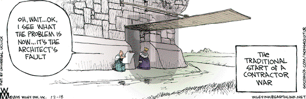 Non Sequitur on Friday December 18, 2015 Comic Strip