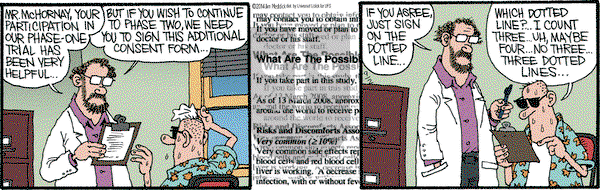 Monty on Tuesday September 2, 2014 Comic Strip