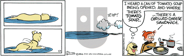 Red and Rover on Monday March 4, 2013 Comic Strip