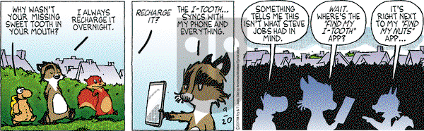 Over the Hedge on Wednesday September 20, 2017 Comic Strip