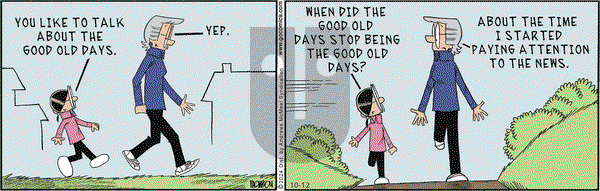 Grand Avenue on Saturday October 12, 2024 Comic Strip