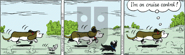 Fred Basset on Thursday August 27, 2015 Comic Strip