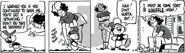 Rose is Rose on Saturday June 22, 1991 Comic Strip